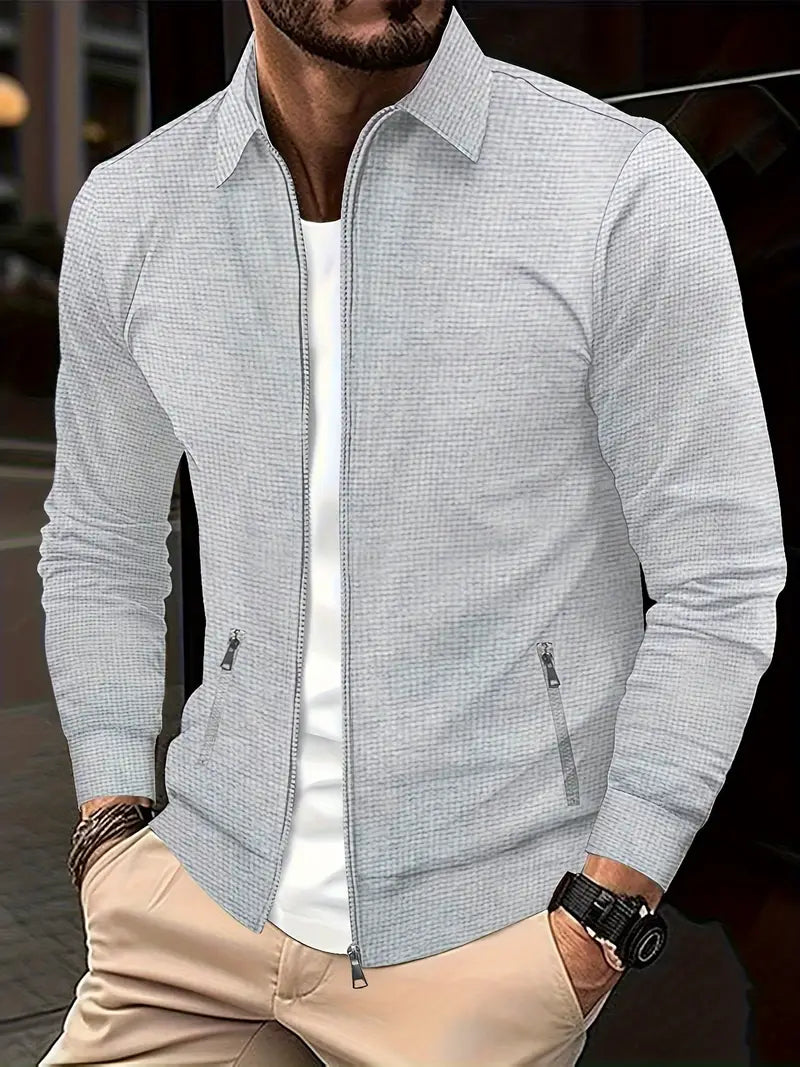 Men's Zip Vest | Modern Sleeveless Jacket for Men