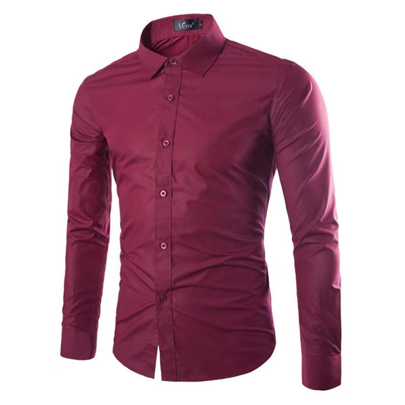 Men's Shirt | Wrinkle-Free Fit