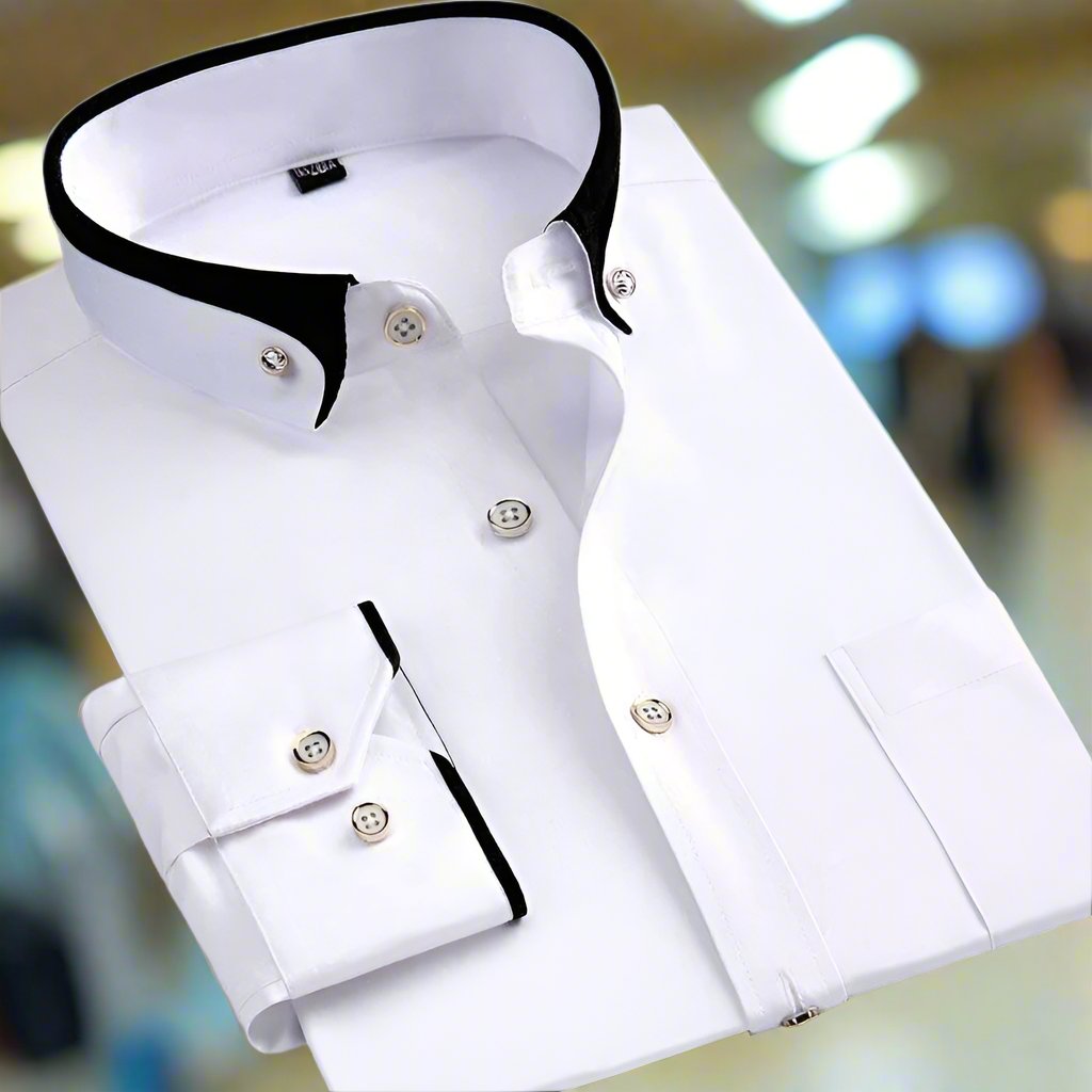 Men's Shirt | Button Closure for Formal and Semi-Formal Wear