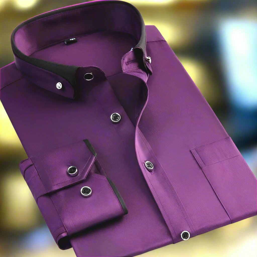Men's Shirt | Button Closure for Formal and Semi-Formal Wear