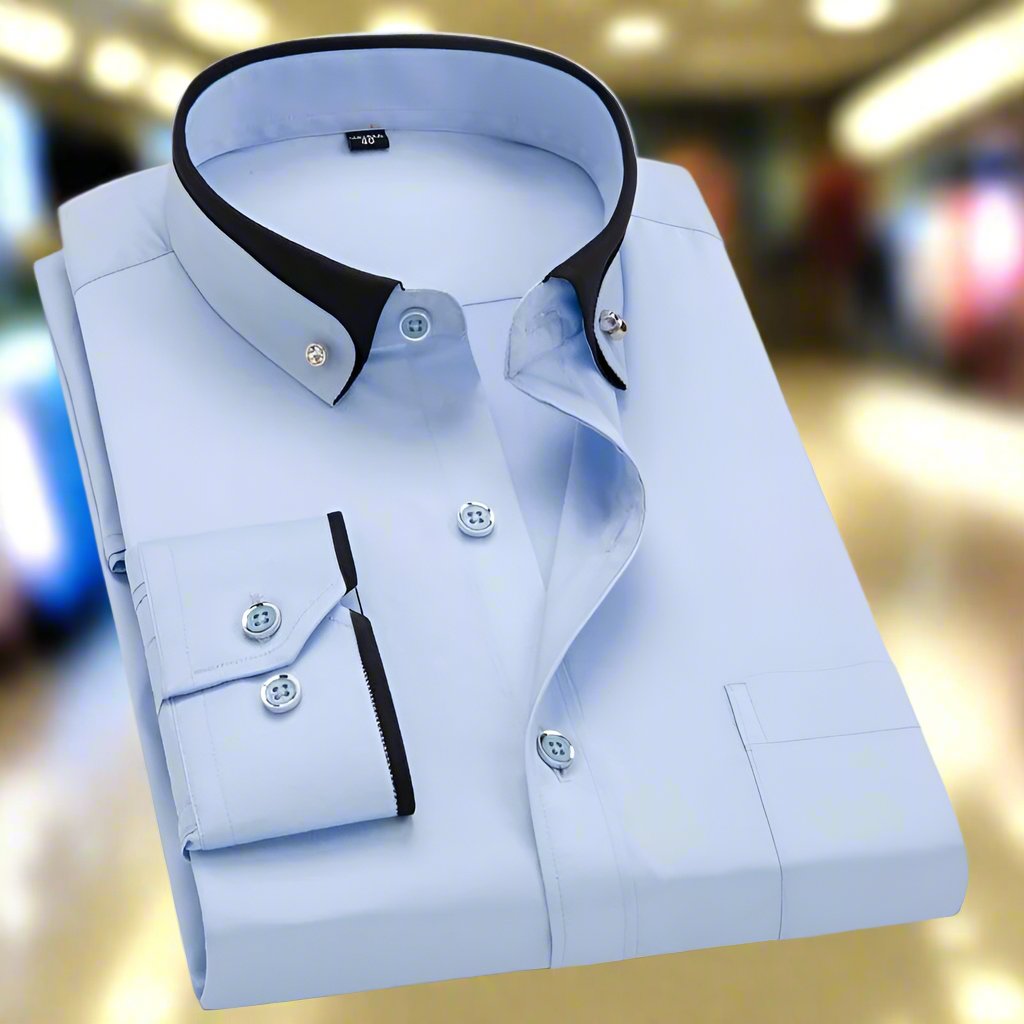 Men's Shirt | Button Closure for Formal and Semi-Formal Wear