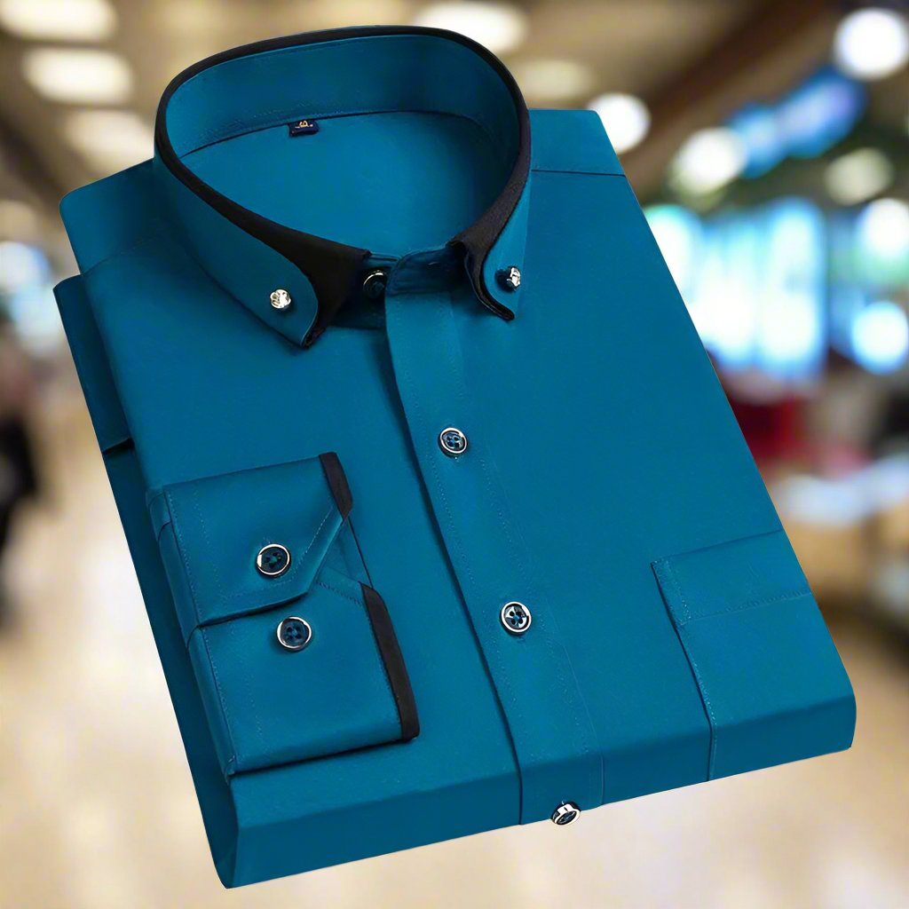 Men's Shirt | Button Closure for Formal and Semi-Formal Wear