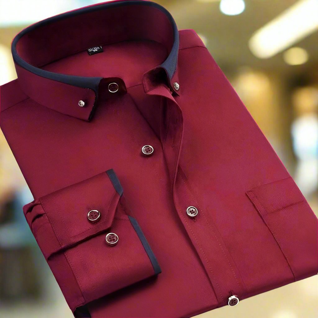 Men's Shirt | Button Closure for Formal and Semi-Formal Wear