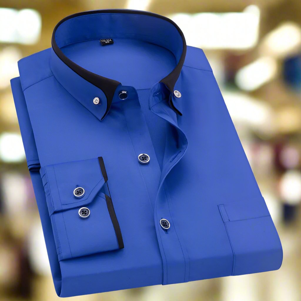 Men's Shirt | Button Closure for Formal and Semi-Formal Wear