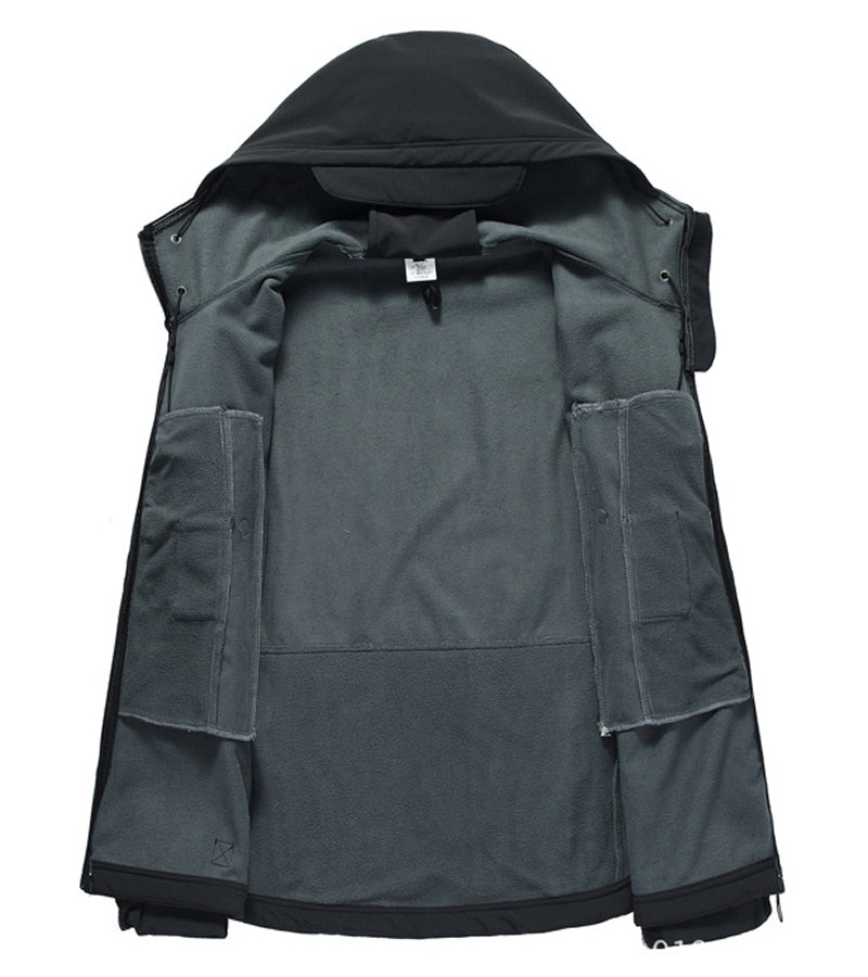 Insulated Waterproof Breathable Outdoor Jacket for Men | Cold Weather Layer