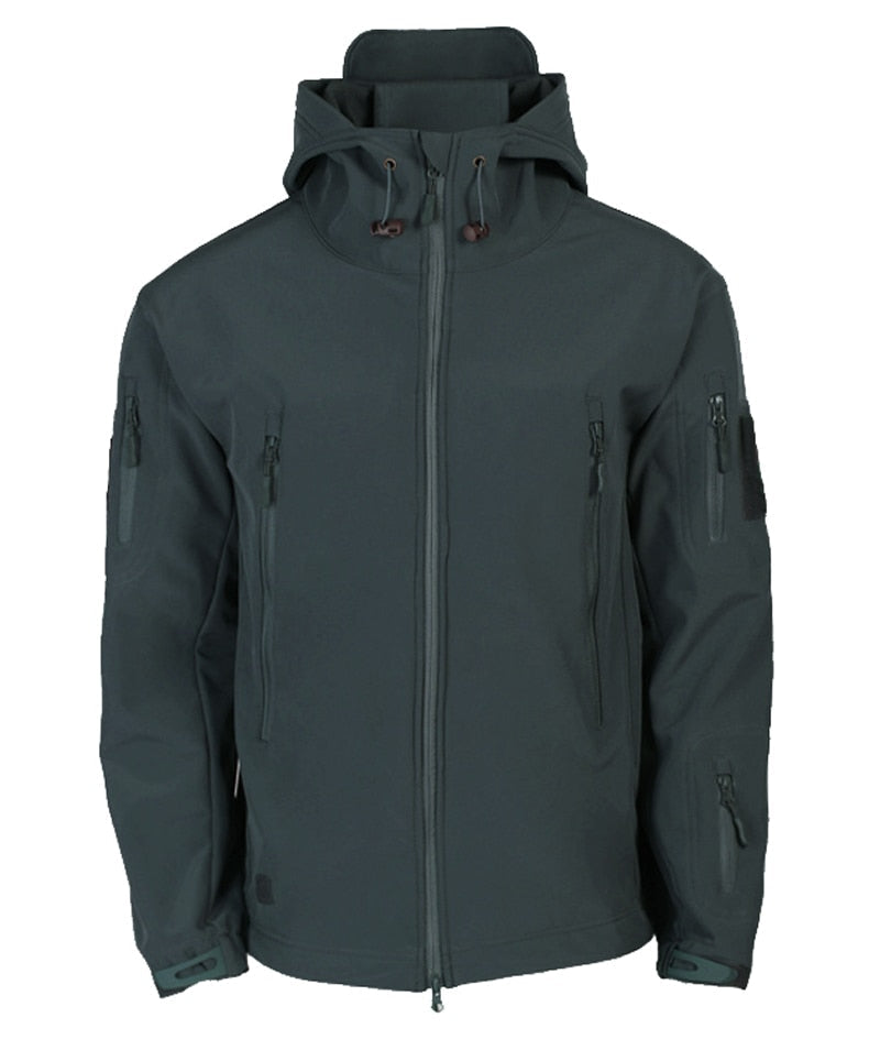 Insulated Waterproof Breathable Outdoor Jacket for Men | Cold Weather Layer