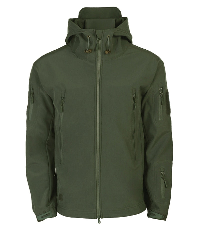 Insulated Waterproof Breathable Outdoor Jacket for Men | Cold Weather Layer