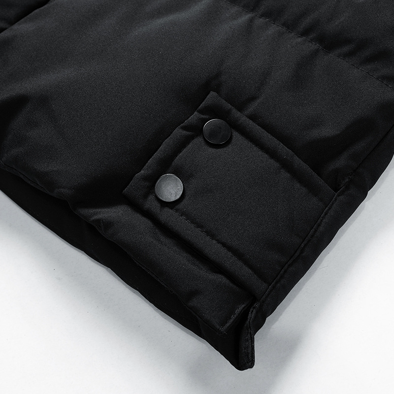 Men's Parka Jacket | Long Waterproof Quilted Insulated