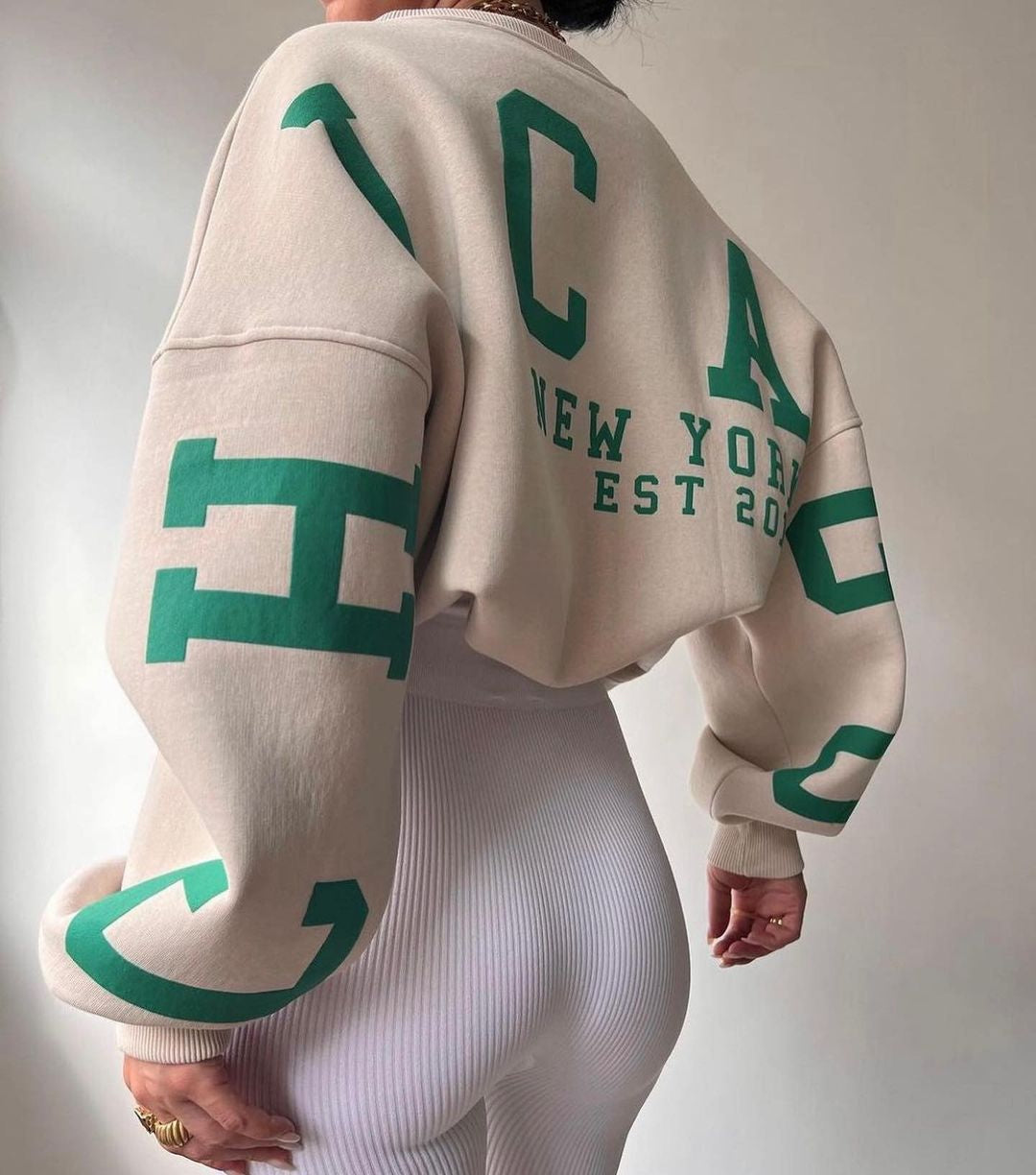 Women's Sweater | Loose Fit Long Sleeve Pullover for Everyday Wear