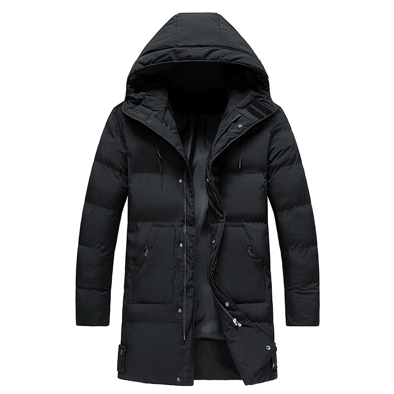 Men's Parka Jacket | Long Waterproof Quilted Insulated