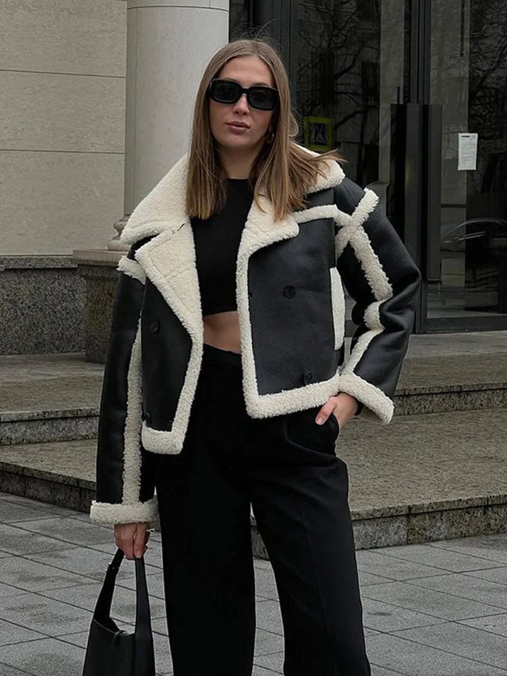 Short Winter Jacket | Loose Warm Fit