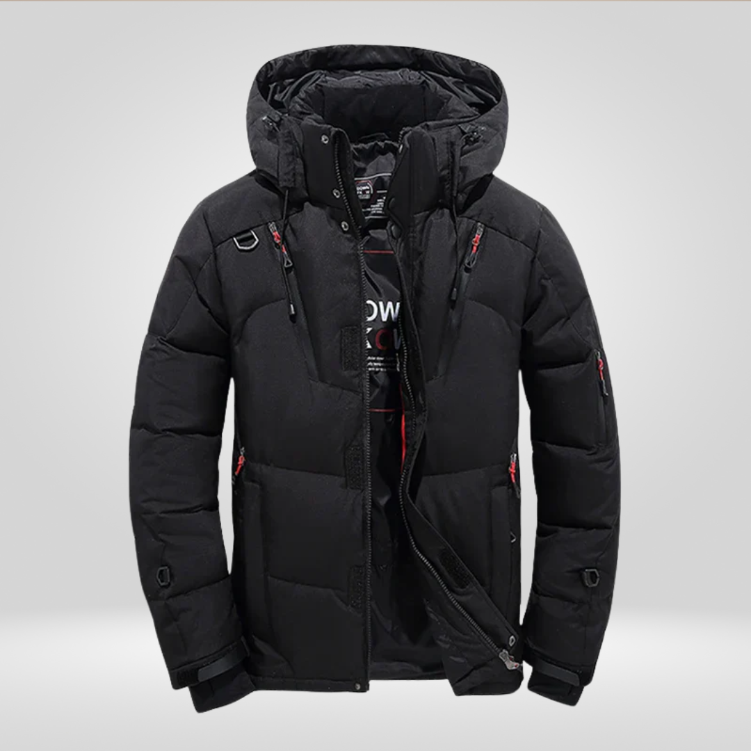 Men's Winter Jacket | Waterproof Windproof Loose Fit