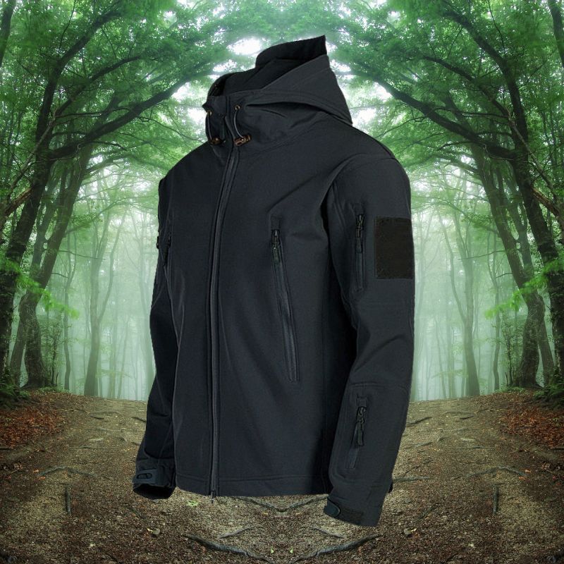 Men's Outdoor Jacket | Waterproof Breathable Insulated