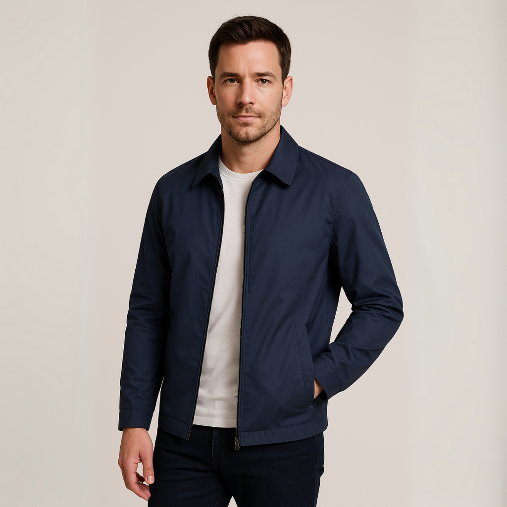 Men's Lightweight Rain Jacket | Casual