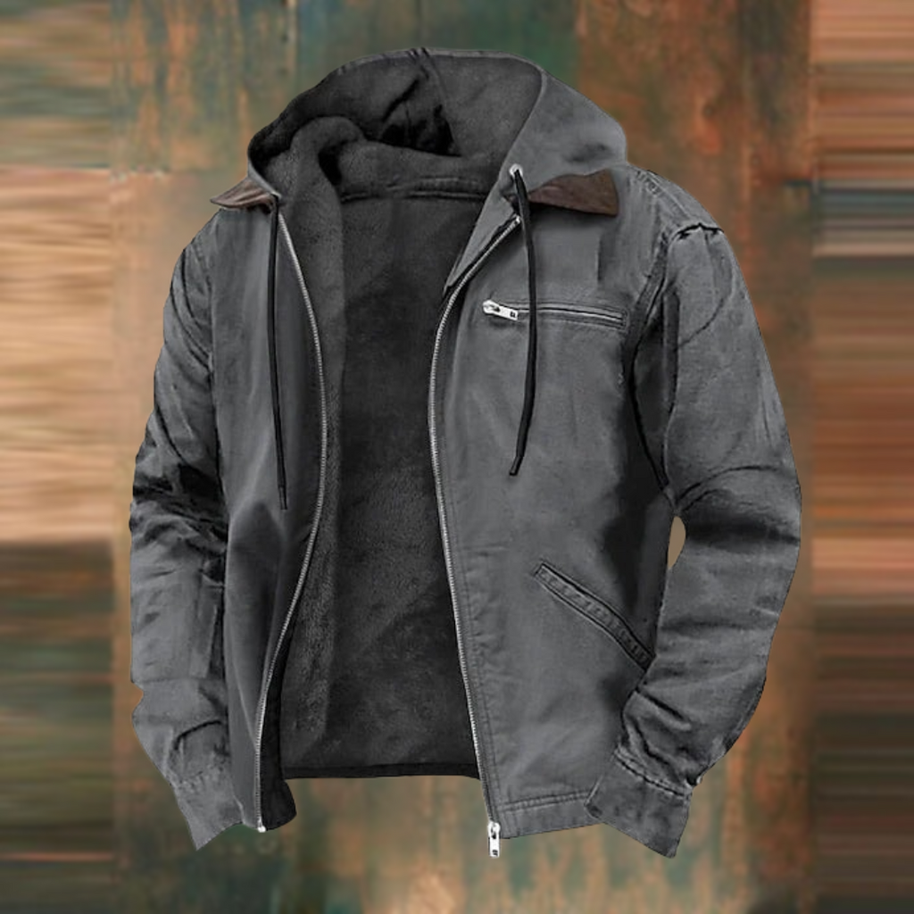 Men's Winter Bomber Jacket | Warm and Windproof