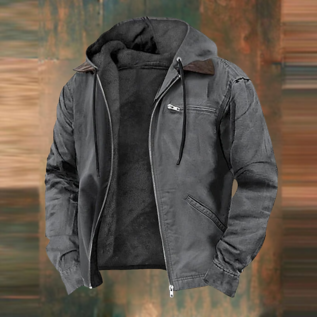 Men's Winter Bomber Jacket | Warm and Windproof