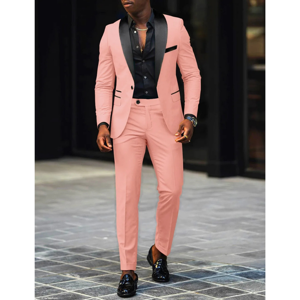 Two Piece Wedding Suit for Men | Formal Occasion Collection