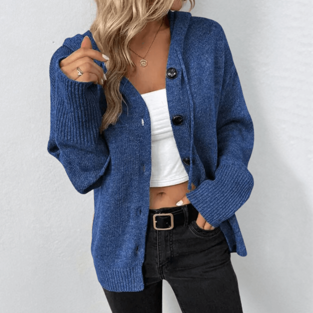 Women's Cardigan | Button Closure