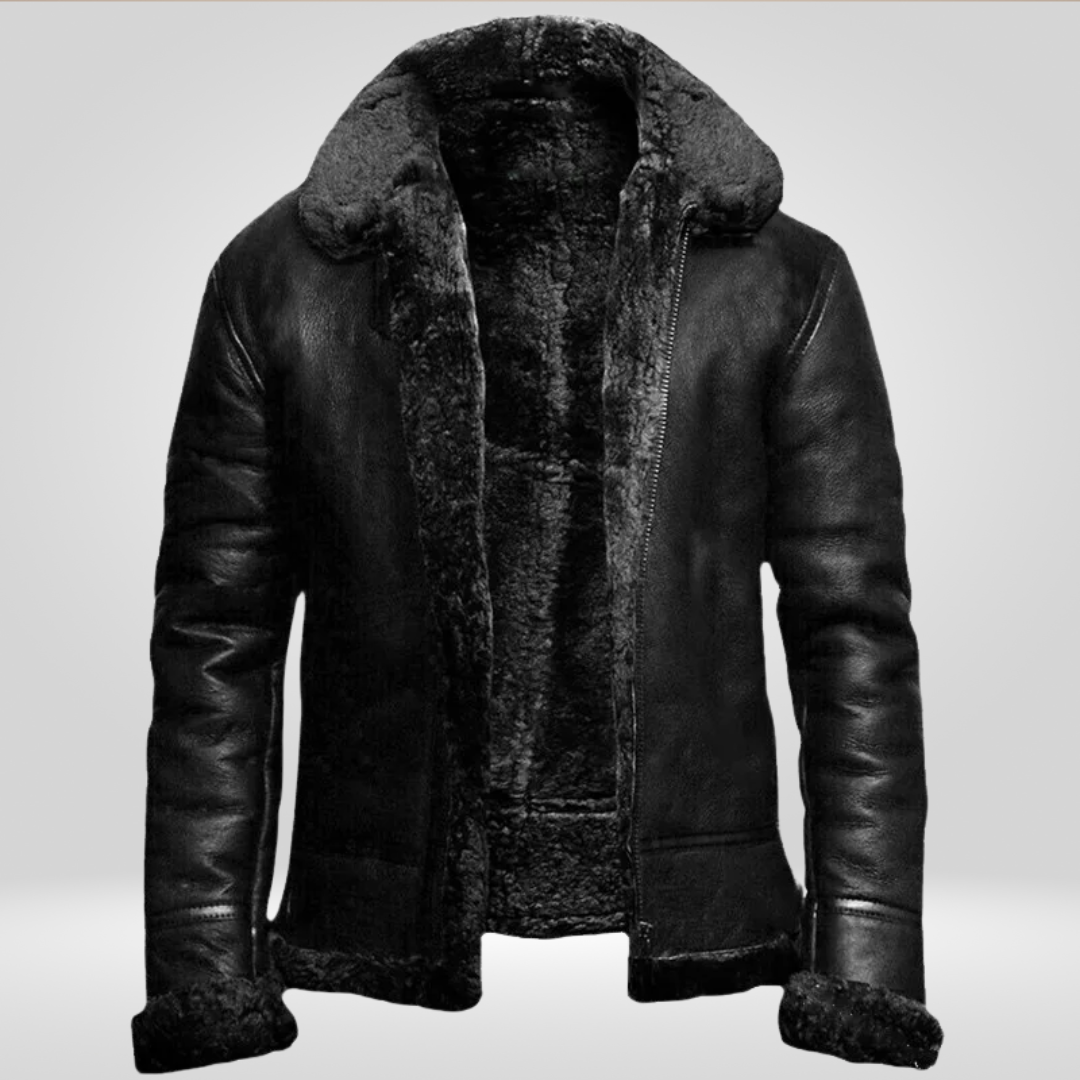 Men's Winter Jacket | Outerwear for Cold with Insulation