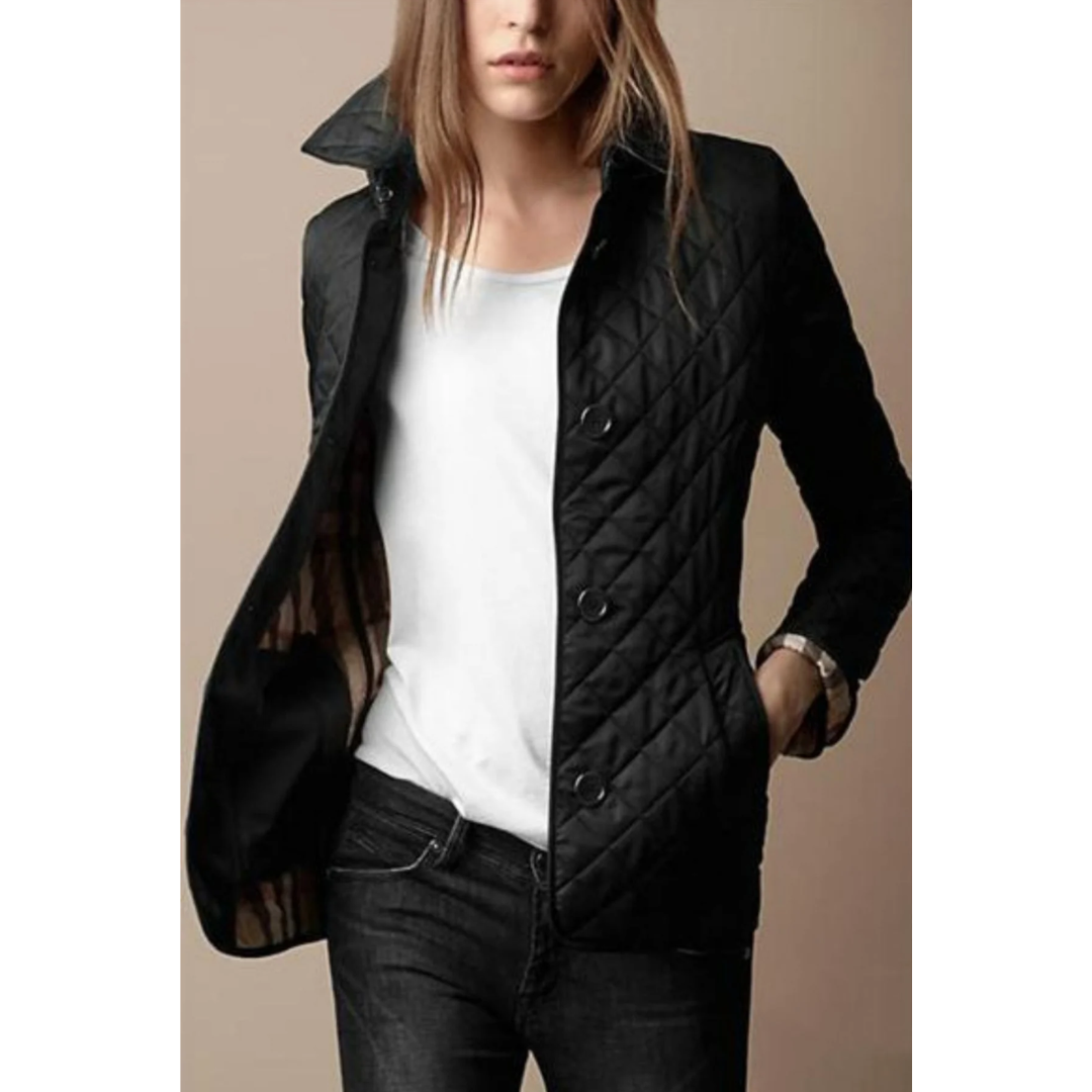Women's Jacket | Modern Quilted Cut for Everyday Wear