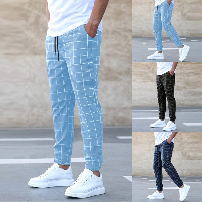 Loose Fit Jogger Style Pants for Men | Casual Everyday Outfit