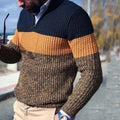 Warm Men's Sweater with Classic Cut | Comfortable for Everyday
