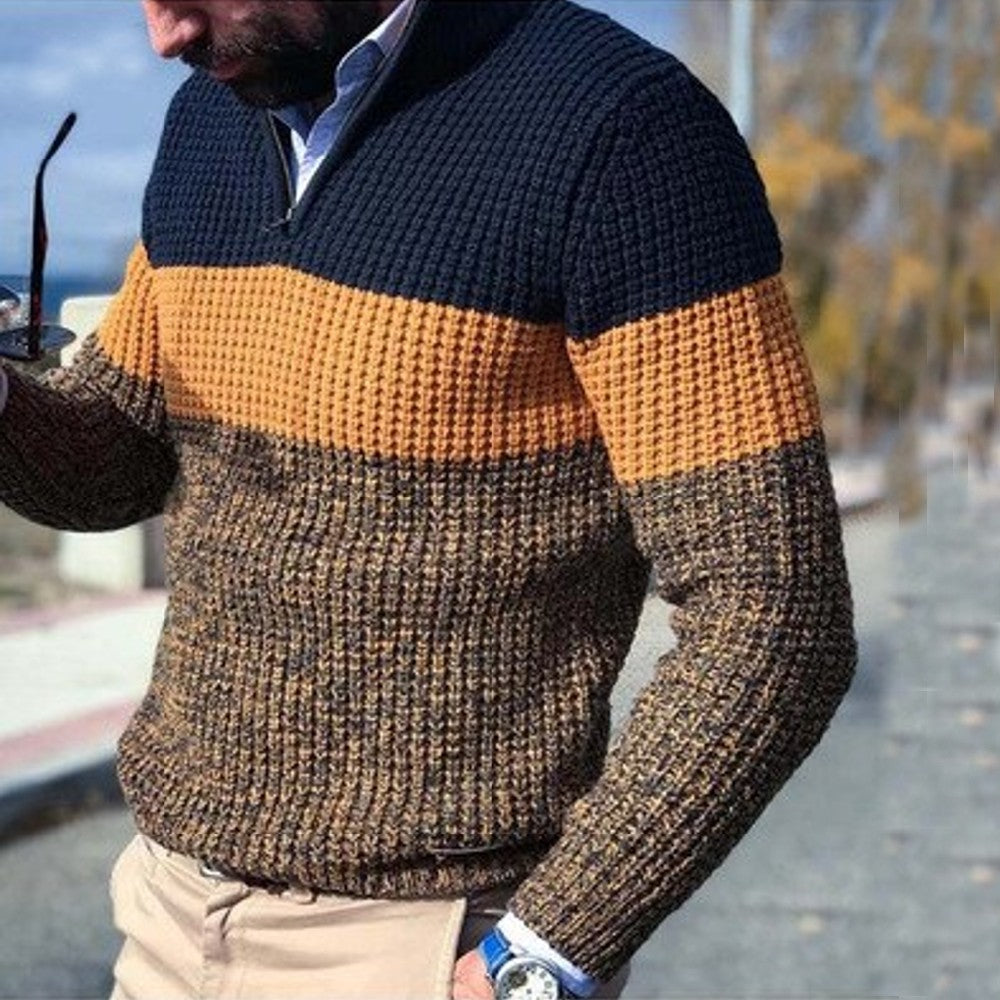 Warm Men's Sweater with Classic Cut | Comfortable for Everyday