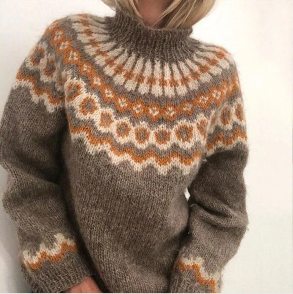 Women’s Sweater | Knitted Winter Style