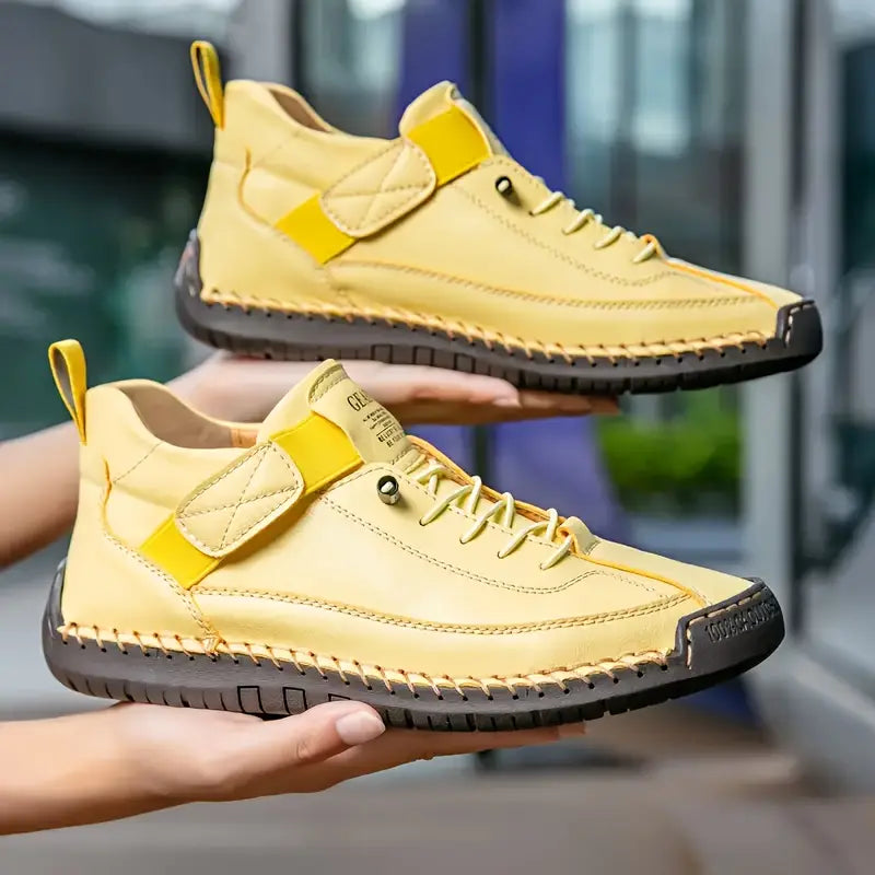 Leather Orthopedic Cushioned Sneakers for Women | Everyday Support