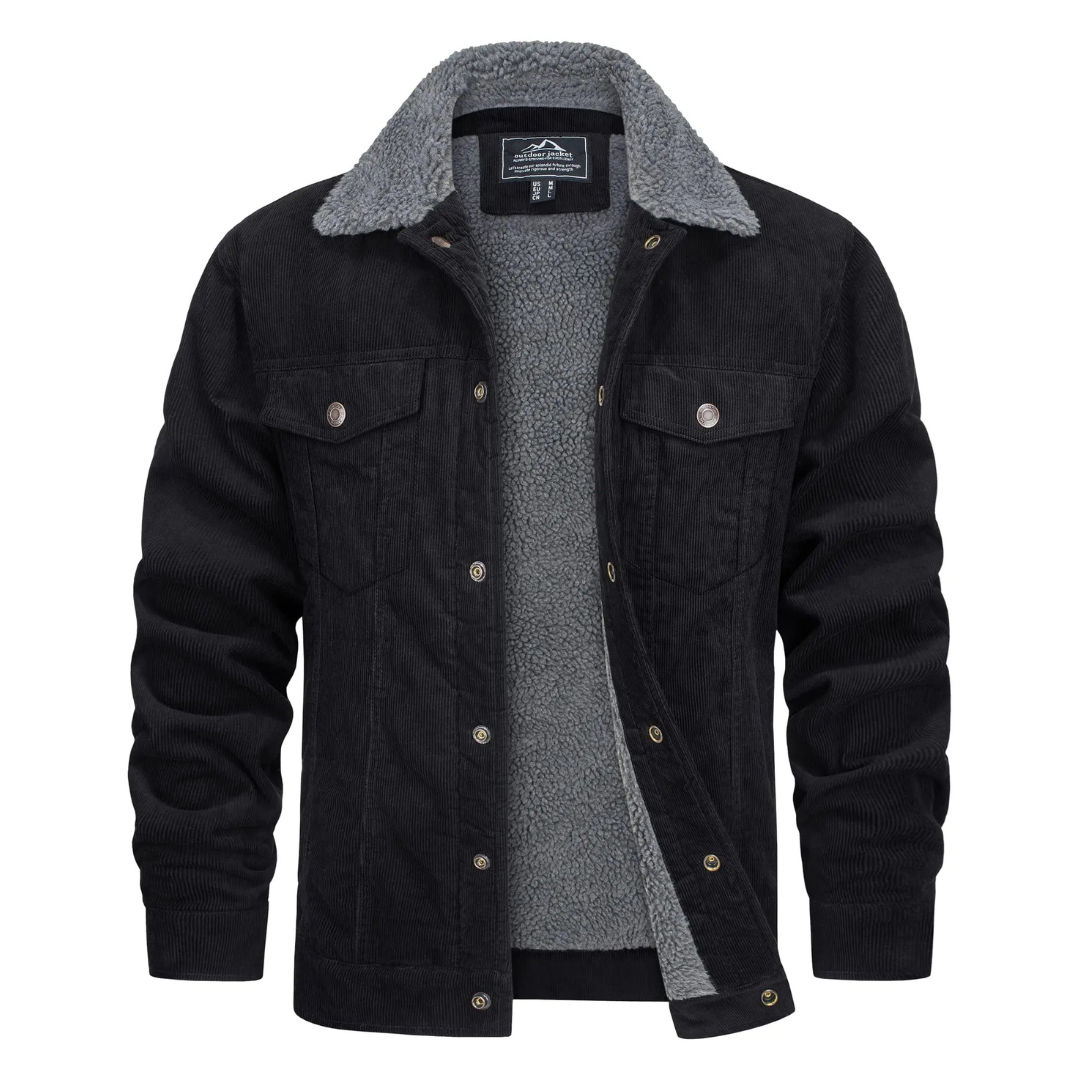 Men's Winter Jacket | Warm, Waterproof Outerwear