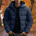 Men's Winter Jacket | Waterproof Insulated with Adjustable Hood