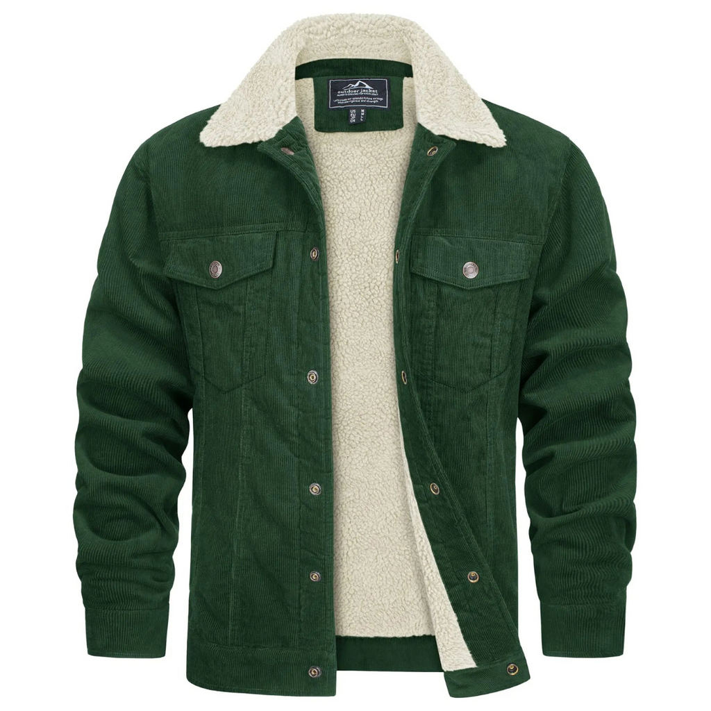 Men's Winter Jacket | Warm, Waterproof Outerwear
