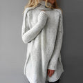 Women's Long Sweater | Loose Fit Style
