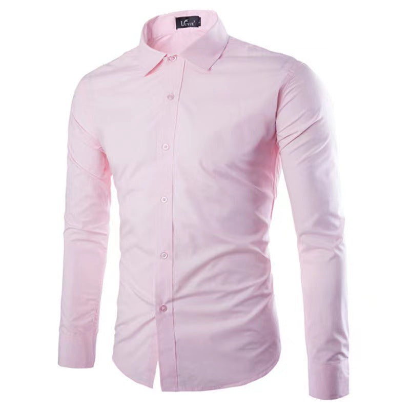 Men's Shirt | Wrinkle-Free Fit