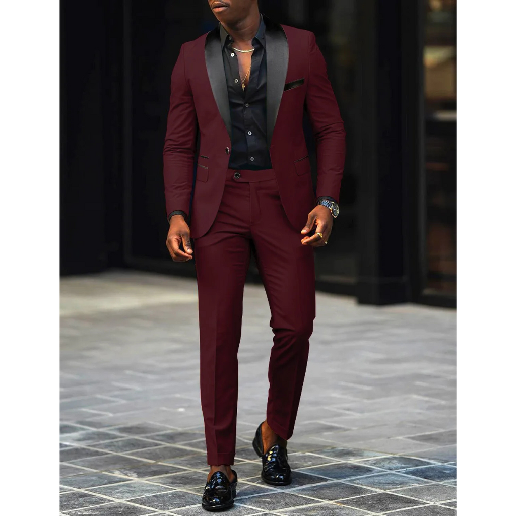 Two Piece Wedding Suit for Men | Formal Occasion Collection