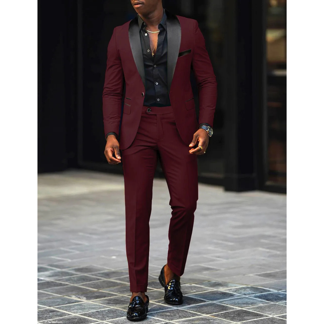 Two Piece Wedding Suit for Men | Formal Occasion Collection