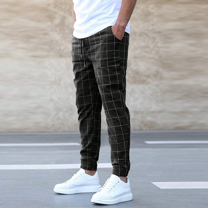 Loose Fit Jogger Style Pants for Men | Casual Everyday Outfit