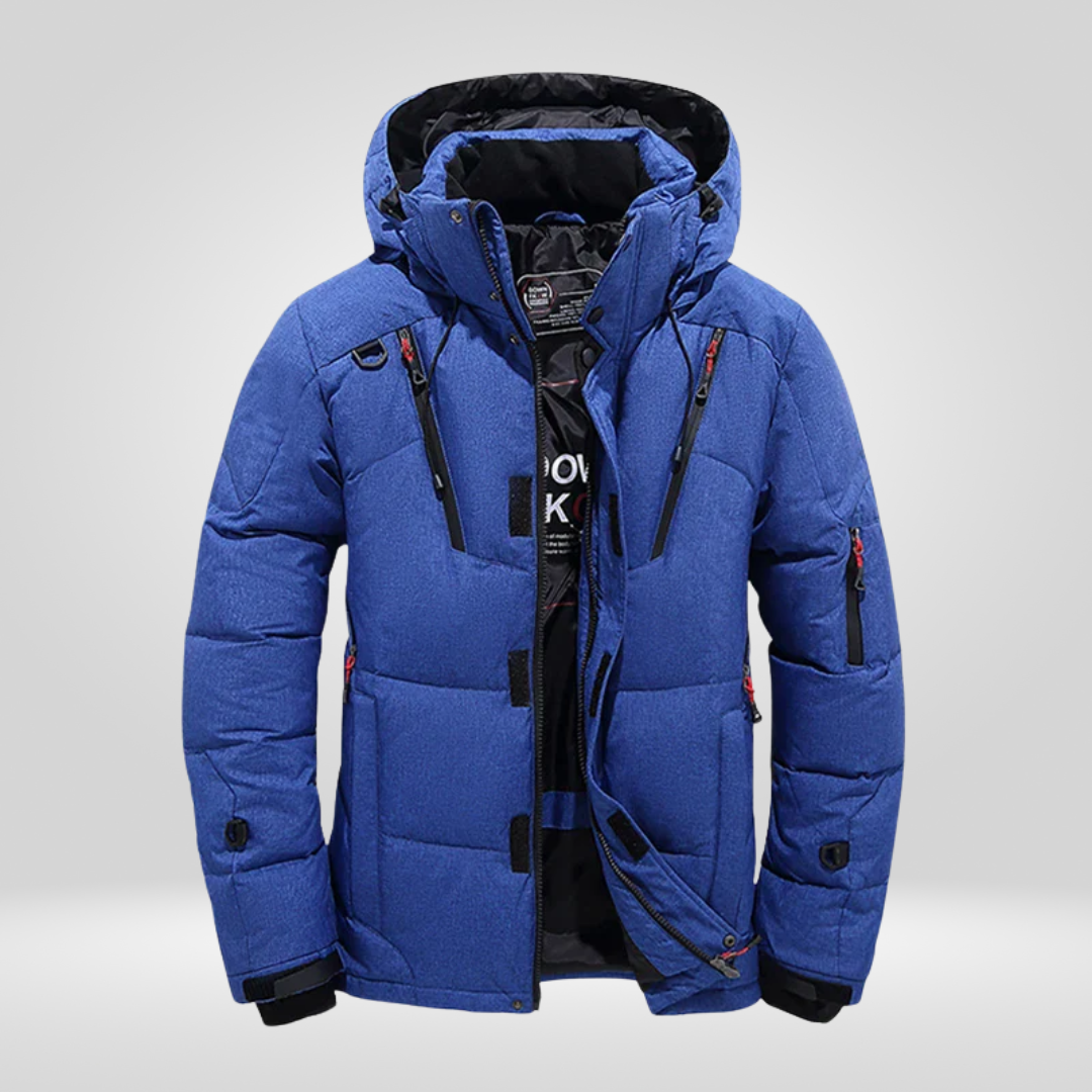 Men's Winter Jacket | Waterproof Windproof Loose Fit