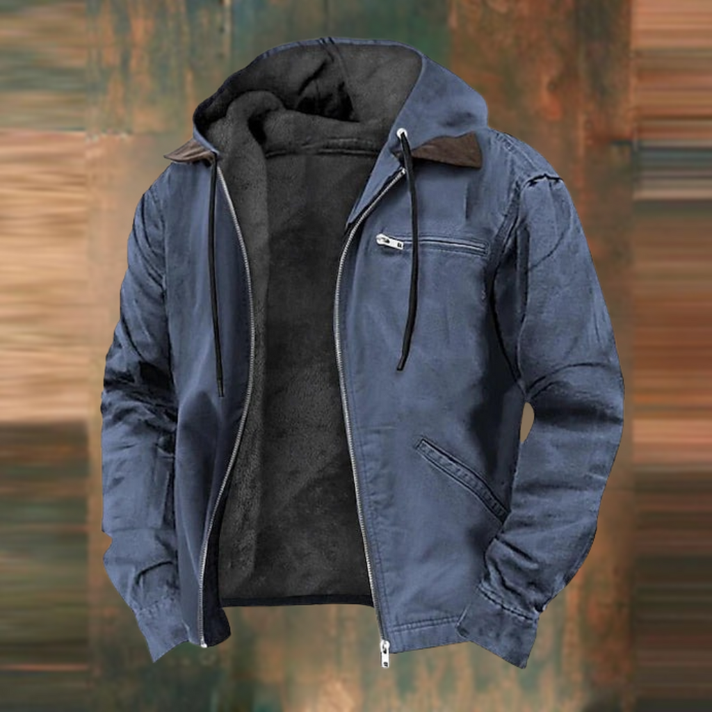 Men's Winter Bomber Jacket | Warm and Windproof