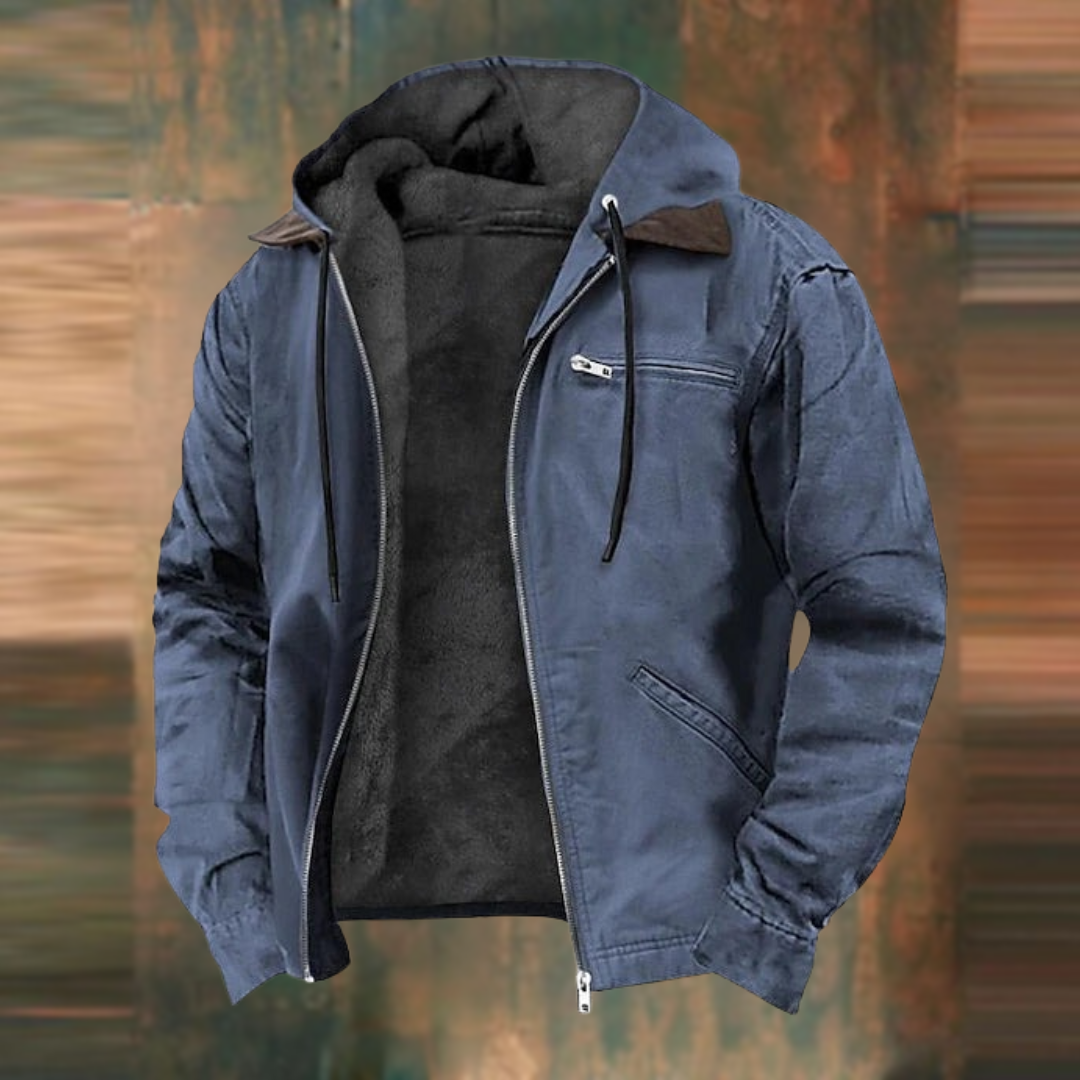 Men's Winter Bomber Jacket | Warm and Windproof