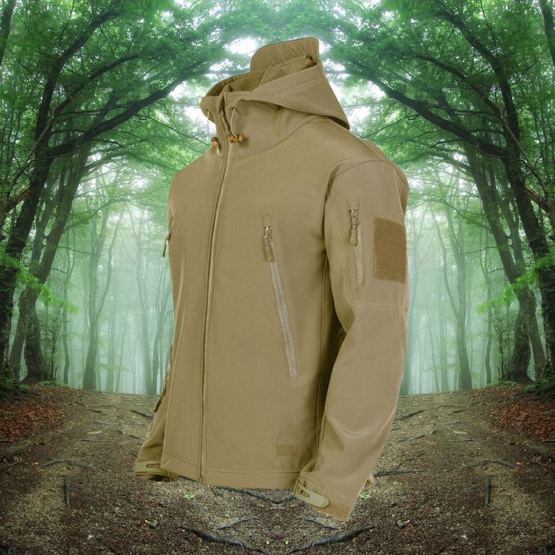 Men's Outdoor Jacket | Waterproof Breathable Insulated