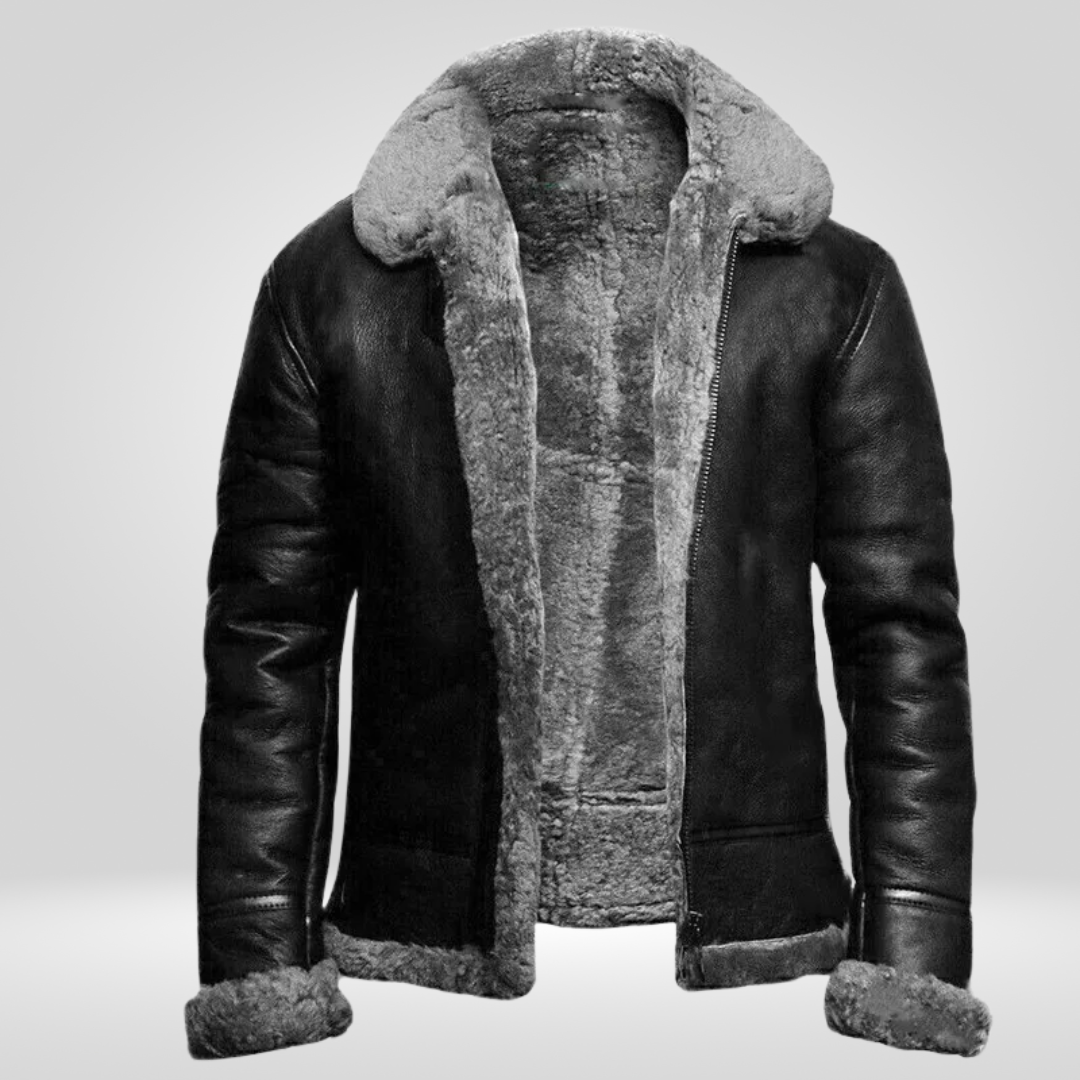 Men's Winter Jacket | Outerwear for Cold with Insulation