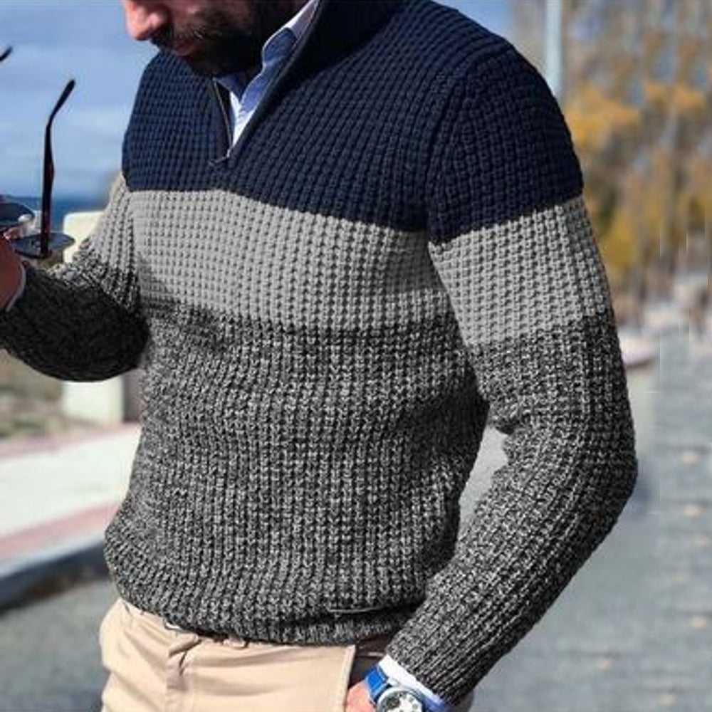 Warm Men's Sweater with Classic Cut | Comfortable for Everyday