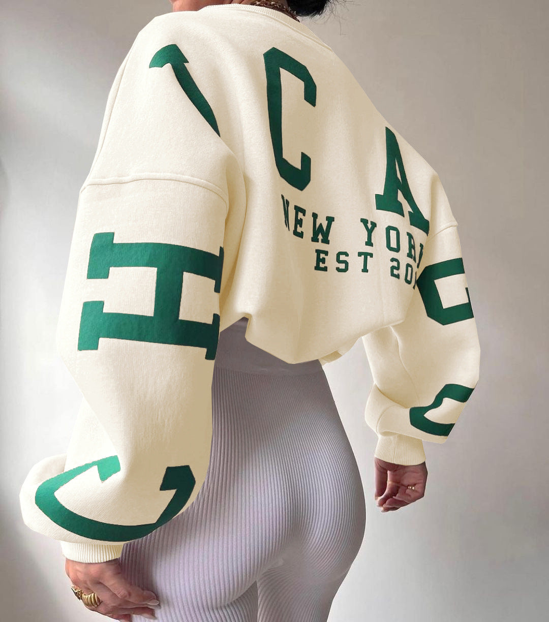 Women's Sweater | Loose Fit Long Sleeve Pullover for Everyday Wear