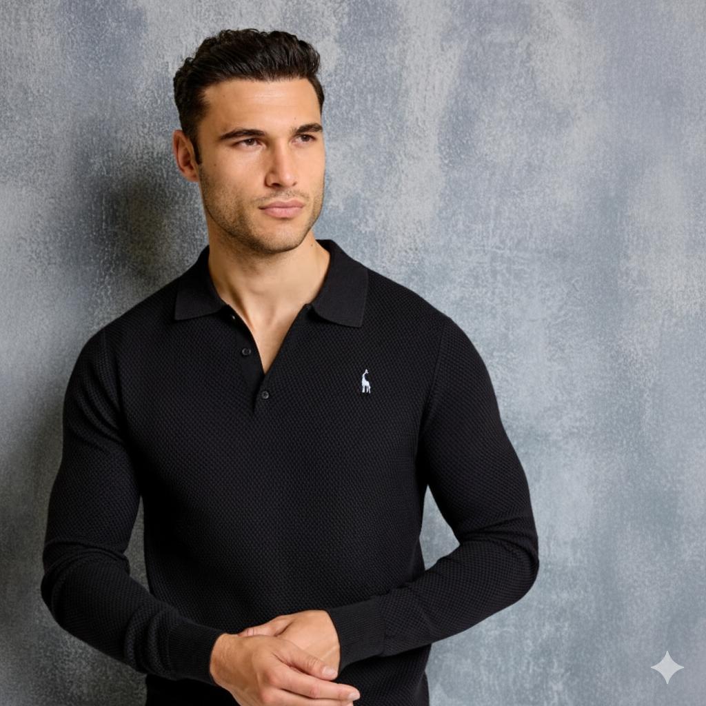 Men's Polo Shirt | Classic Short Sleeve, Everyday Comfort