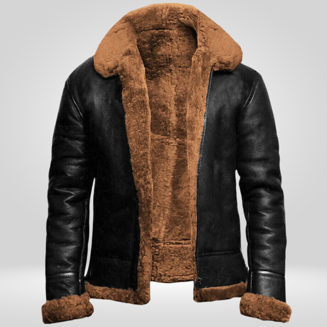 Men's Winter Jacket | Outerwear for Cold with Insulation