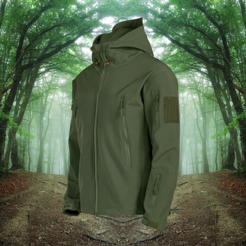 Men's Outdoor Jacket | Waterproof Breathable Insulated