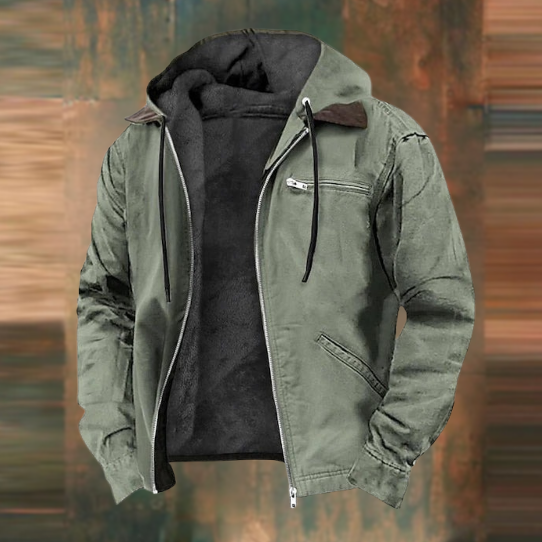 Men's Winter Bomber Jacket | Warm and Windproof