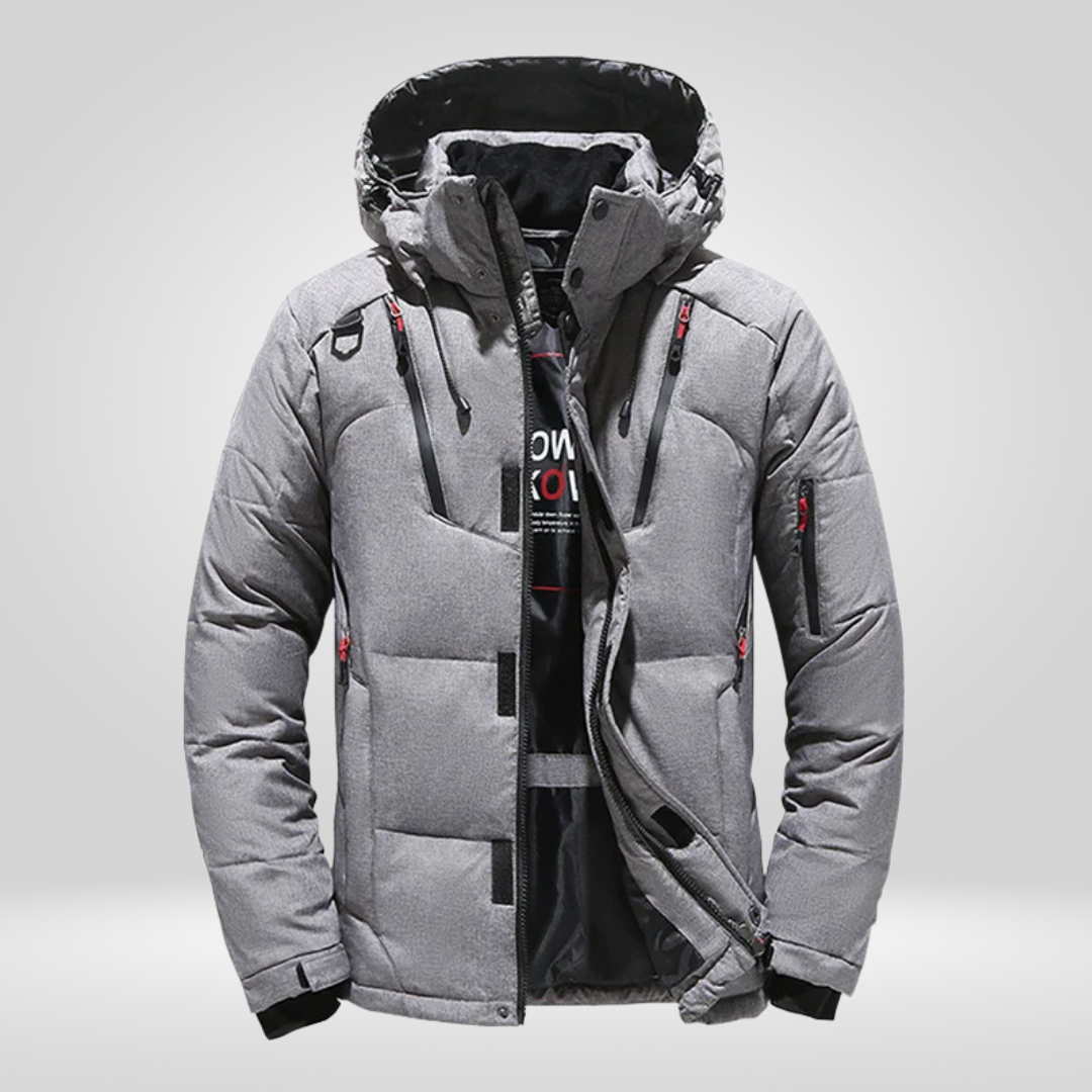 Men's Winter Jacket | Waterproof Windproof Loose Fit