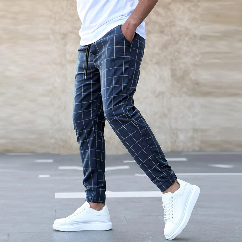 Loose Fit Jogger Style Pants for Men | Casual Everyday Outfit